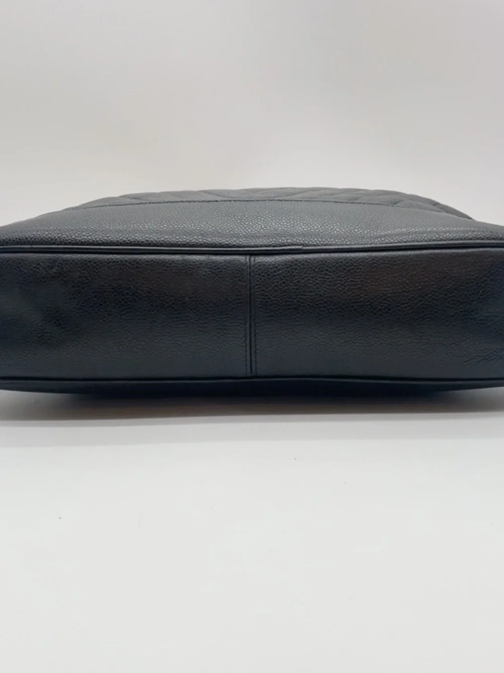 Chanel Leather Black Handbag